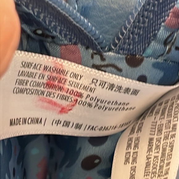 Stitch Crossbody Bag by Loungefly/Disney Parks - Picture 5 of 7